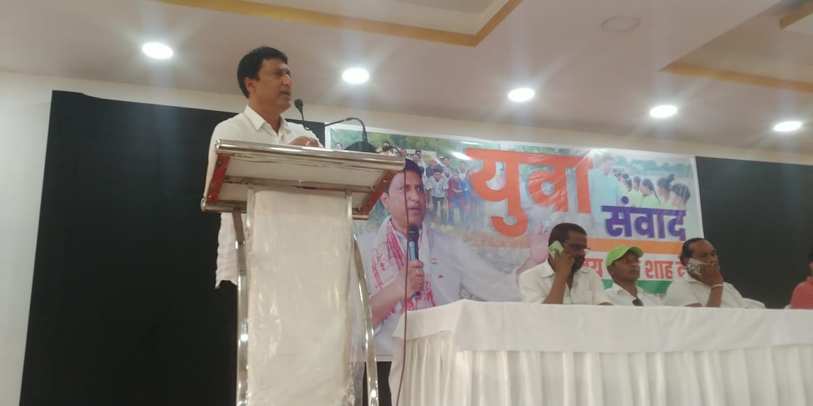 Ajaynath Shahdeo Gears Up for Hatia Constituency Elections, Unveils Vision for Youth Development.