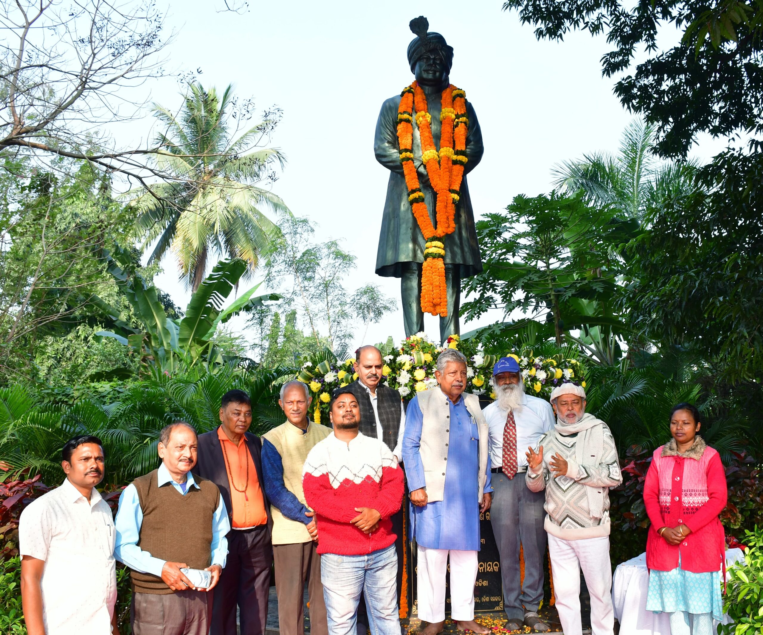 ରାଜା ରାମଚନ୍ଦ୍ର ମର୍ଦ୍ଦରାଜ ଦେଓଙ୍କୁ ଶ୍ରଦ୍ଧାଞ୍ଜଳି