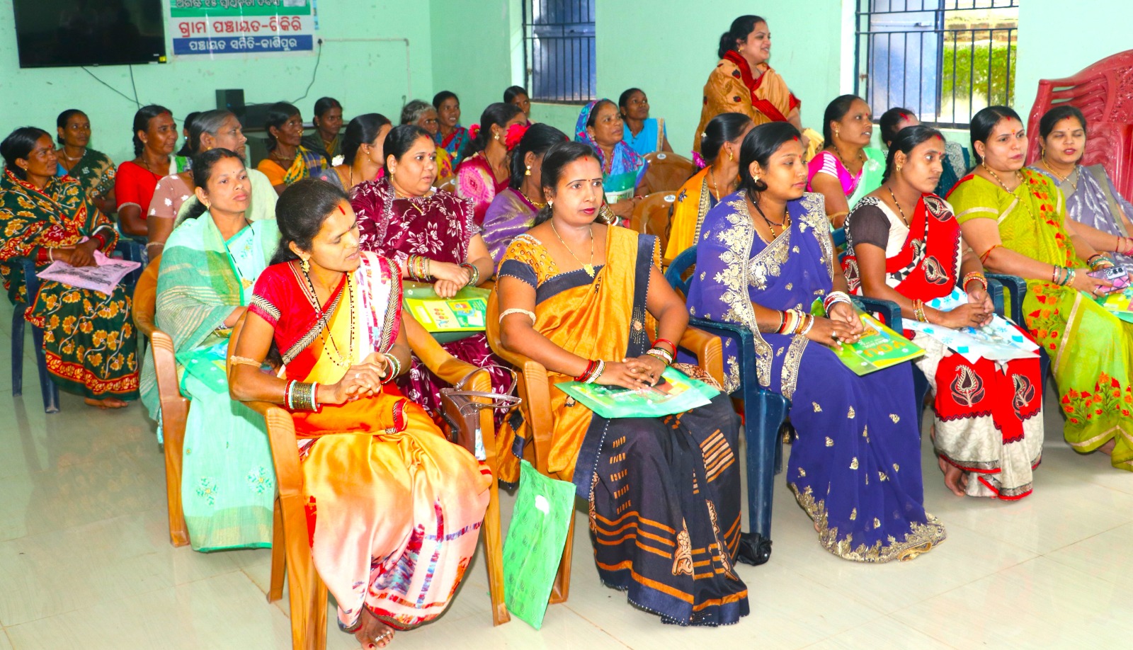 ସ୍ୱାବଳମ୍ବନ ପାଇଁ ଗୋକୁଳମୁଣ୍ଡାରେ ଉଦ୍ୟୋଗୀତା ଅଭିଯାନ।