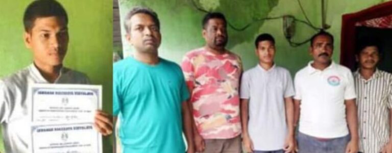 ଡାକ୍ତର ହେବେ ଗଜପତି ର ଜନଜାତି ପୁଅ ନୀର ।