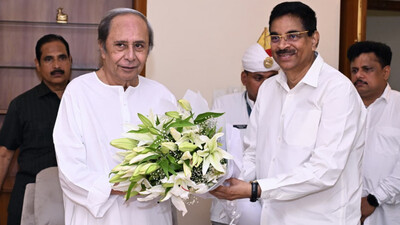 ନବୀନ ପଟ୍ଟନାୟକ, ମୁଖ୍ୟମନ୍ତ୍ରୀ ମୋହନ ମାଝୀ, ରାଜ୍ୟପାଳ ହରିବାବୁ କମ୍ଭାମପଟି, ବିଜେଡି, ଓଡ଼ିଶା ରାଜନୀତି, Naveen Patnaik Health, Odisha Politics