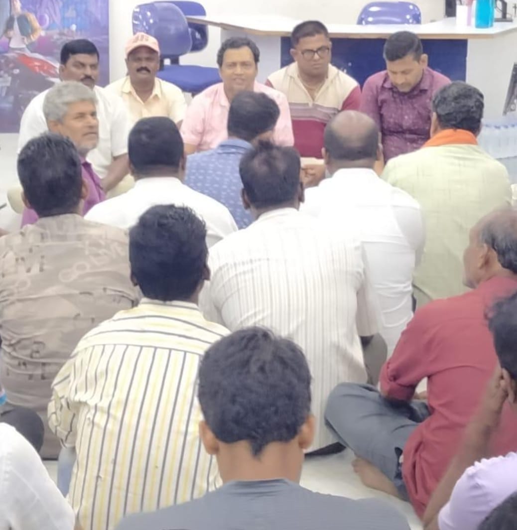 ପୁରୁଷୋତ୍ତମପୁର ଭାଜପା ନଗର ସଭାପତି ଚୟନ ନିମନ୍ତେ ବୈଠ।