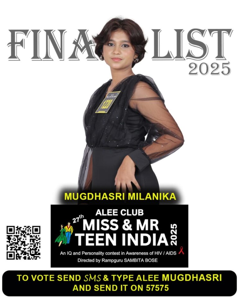 ଟିନ ମିସ୍ ଇଣ୍ଡିଆ ଫାଇନାଲରେ ଗଜପତିର ମୁଗ୍ଧଶ୍ରୀ