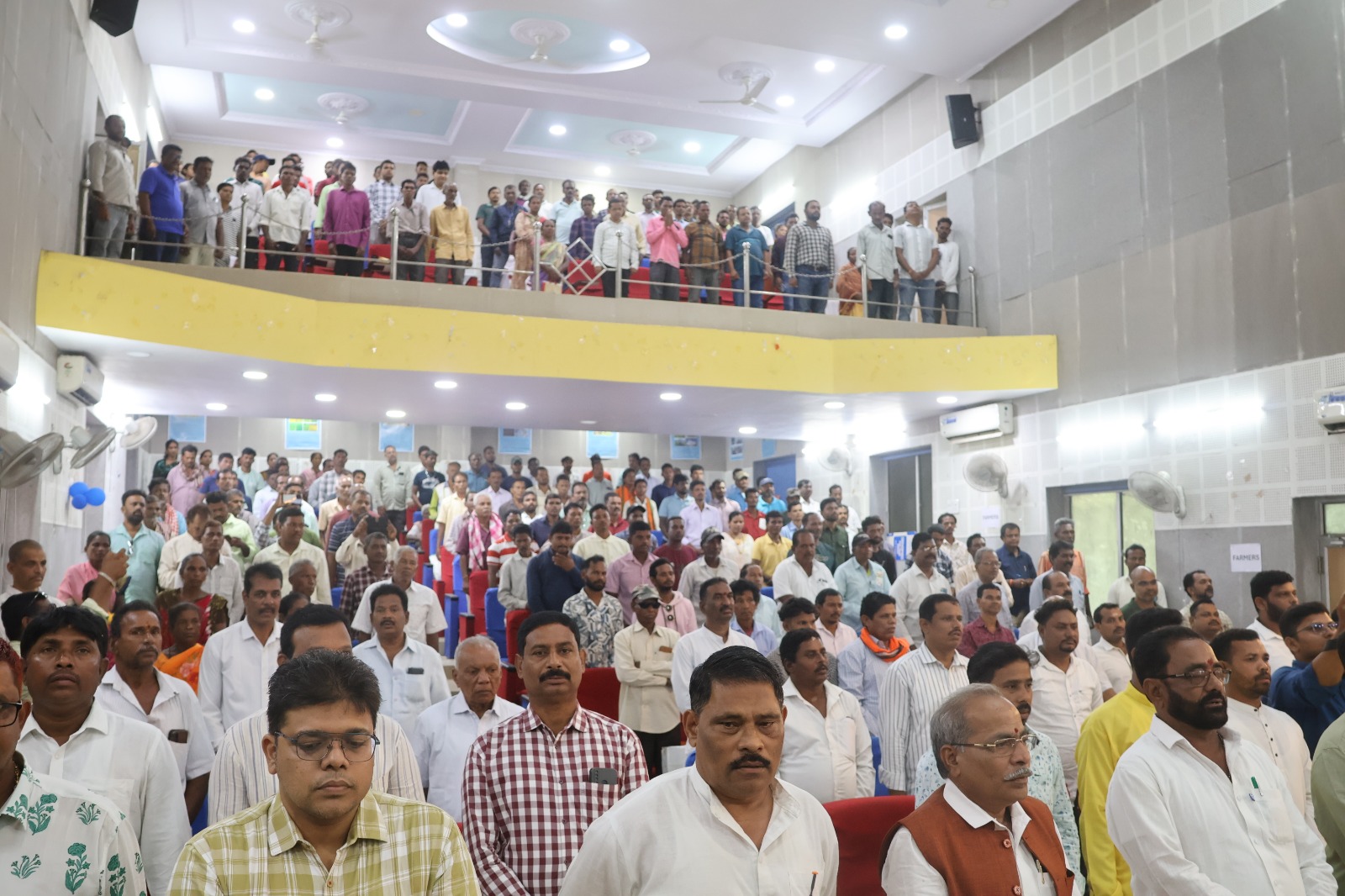 ଜିଲ୍ଲାସ୍ତରୀୟ କୃଷିଭିତ୍ତିକ ଗଣପର୍ବ ନୂଆଁଖାଇ ଅବସରରେ ସିଏମ୍ କିଷାନ ସହାୟତା ରାଶି ପ୍ରଦାନ କାର୍ଯ୍ୟକ୍ରମ