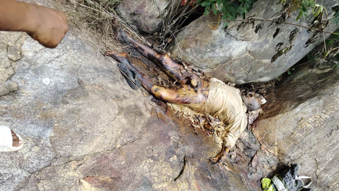 ନିଖୋଜ ବୃଦ୍ଧଙ୍କ ୨୨ଦିନ ପରେ ଗଳିତ ମୃତ ଦେହ ଉଦ୍ଧାର ପୁଲିସ୍ ।