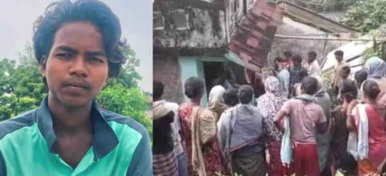 ଦରିଦ୍ରତା ଯୋଗୁଁ ଅଷ୍ଟମରୁ ପାଠ ଛାଡି ଗଜପତି ଜିଲ୍ଲା ଗୁମ୍ମା ବ୍ଲକରୁ ଆନ୍ଧ୍ରକୁ ଦାଦନ ଖଟିବାକୁ ଯାଇଥିବା ନାବାଳକ ଶବ ହୋଇ ଫେରିଲେ ।