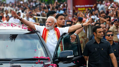 ‘ମୁଡ୍ ଅଫ୍ ଦି ନେସନ୍’ ସର୍ଭେ: ଆଜି ନିର୍ବାଚନ ହେଲେ ଏନ୍ଡିଏକୁ ୩୨୪ ଆସନ