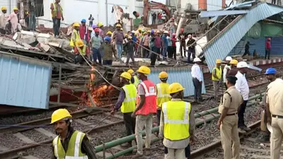 କଟକ ରେଲୱେ ଷ୍ଟେସନରେ ଅଘଟଣ, ଯାତାୟାତ ବାଧା