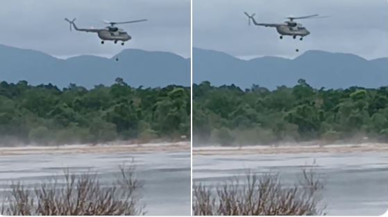 ମାଲକାନଗିରିରେ ୨୪ ଘଣ୍ଟା ପରେ ସବେରୀ ନଦୀରୁ ଯୁବକଙ୍କୁ ହେଲିକପ୍ଟରରେ ଉଦ୍ଧାର