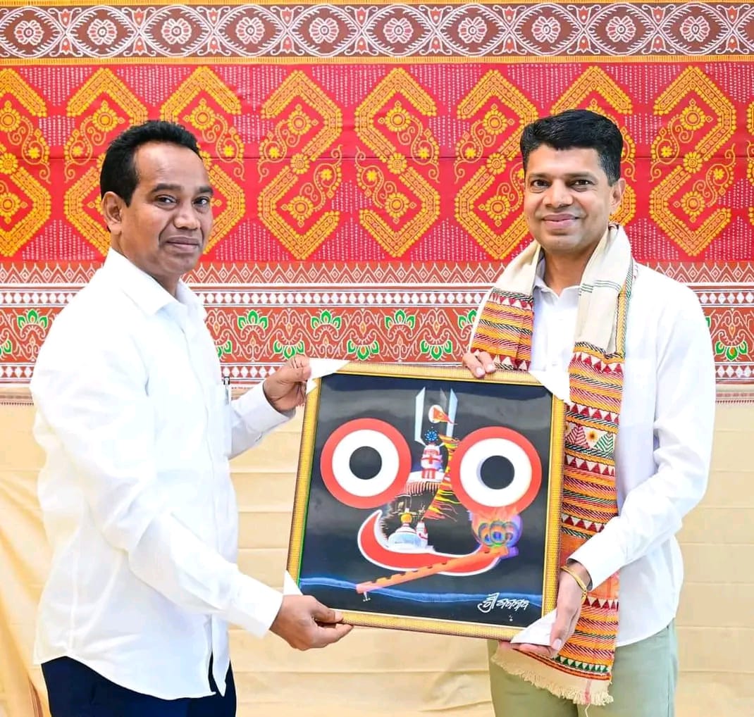 ରାୟଗଡା ଜ଼ିଲ୍ଲା ସଭାପତି ହେଲେ ଜଗନ୍ନାଥ କାର୍ଯ୍ୟକାରୀ ସଭାପତି ପୁଆଲା ଓ ରଂଜିତ