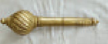 ଚୋରି ହୋଇଥିବା ହନୁମାନ ଗଦା ଉଦ୍ଧାର, ଦୁଇ ଗିରଫ।