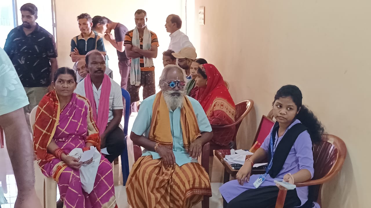 ମାଗଣା ଚକ୍ଷୁ ଚିକିତ୍ସା ଓ ମଧୁମେହ ରୋଗୀଙ୍କ ପରୀକ୍ଷା ଶିବିର ଅନୁଷ୍ଠିତ ହୋଇଯାଇଛି।