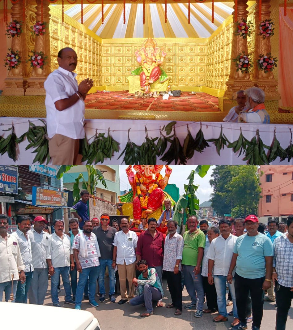 ରାୟଗଡା ଟ୍ରକ ୟୁନିୟନ୍ ଗଣେଷ ପୂଜା ର ସମାପ୍ତି ସହ ଭସାଣି ଯାତ୍ରା ଅନୁଷ୍ଠିତ