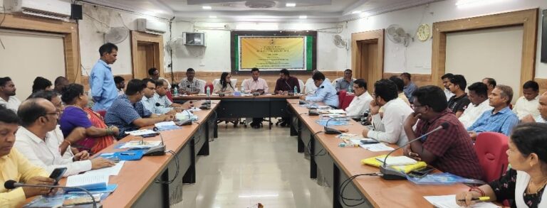 ଗଜପତି ଜିଲ୍ଲା ନୋଡାଲ ସଚିବ ଡ଼.ଏନ ତିରୁମାଲା ନାୟକଙ୍କ ବିକାଶମୂଳକ ସମୀକ୍ଷା ବୈଠକ ଅନୁଷ୍ଠିତ
