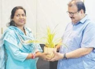 ପରିବେଶର ସୁରକ୍ଷା ପାଇଁ ଗୋଷାଣୀ ବିଡ଼ିଓଙ୍କ ଅଭିନବ ପ୍ରୟାସ ।