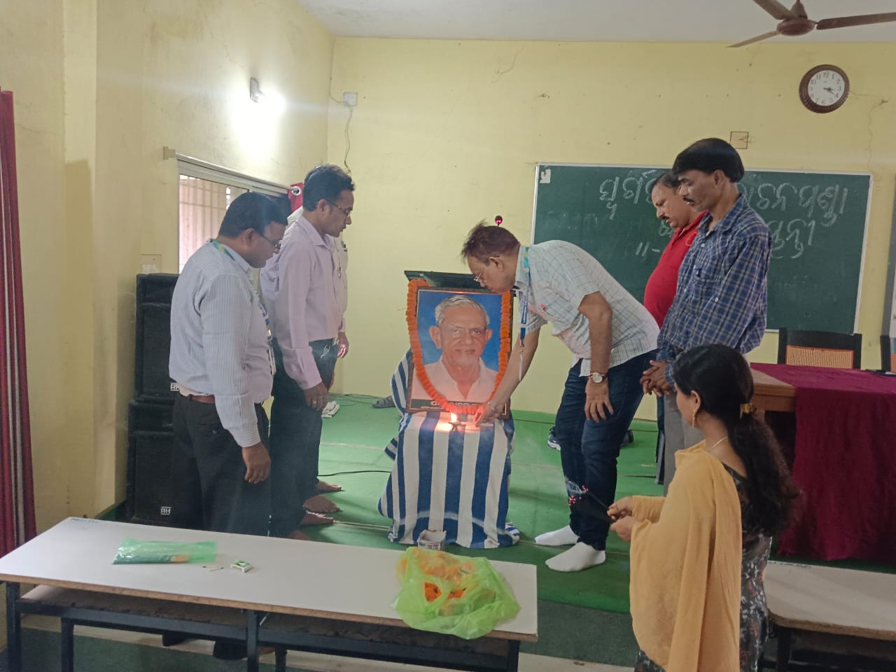 ପଦ୍ମଲୋଚନ ପଣ୍ଡାଙ୍କ ଜନ୍ମଜୟନ୍ତୀ ପାଳିତ ହୋଇଯାଇଛି।