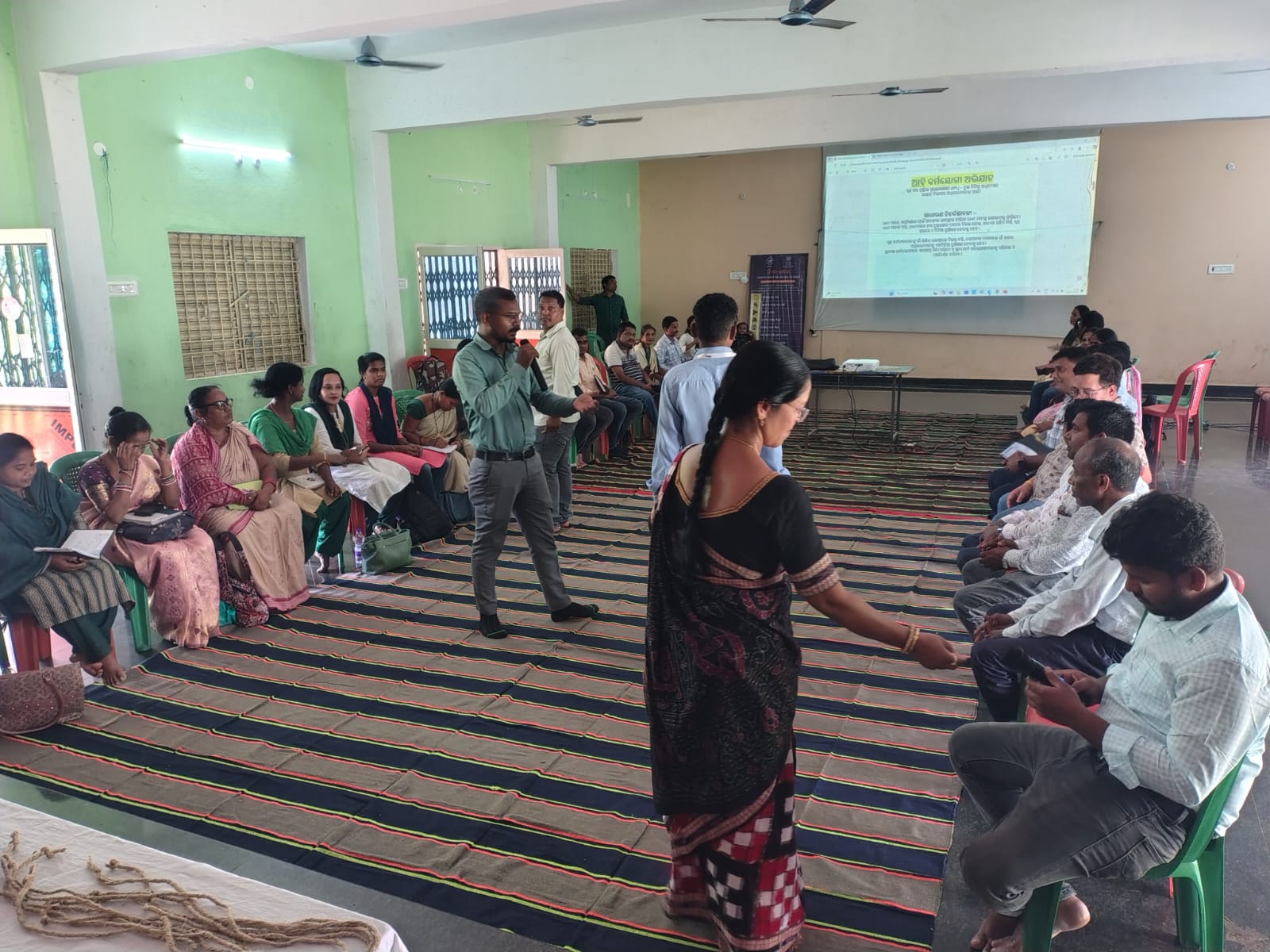 ୨ ଦିନିଆ ବ୍ଲକସ୍ତରୀୟ ଆଦିକର୍ମଯୋଗୀ ଅଭିଯାନ ବୈଠକ ।