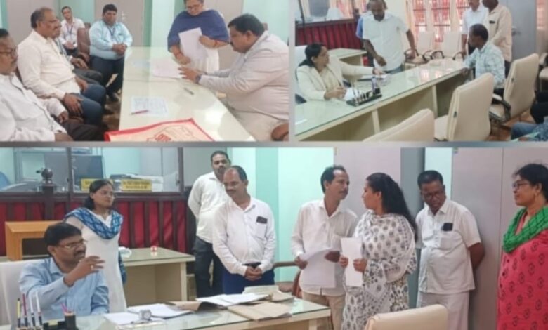 ପାରଳାଖେମୁଣ୍ଡି ସ୍ଥିତ ଜିଲ୍ଲା ଦୌରାଜଜଙ୍କ କୋର୍ଟ ପରିସରରେ ଜିଲ୍ଲାସ୍ତରୀୟ ତୃତୀୟ ରାଷ୍ଟ୍ରୀୟ ଲୋକ ଅଦାଲତ କାର୍ଯ୍ୟକ୍ରମ ଅନୁଷ୍ଠିତ ।