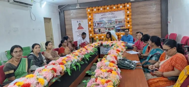 ଆଭାସୀ ମାଧ୍ଯମରେ ଗଜପତି ଜିଲ୍ଲାର ୧୪ ଗୋଟି ଅଙ୍ଗନୱାଡ଼ି କେନ୍ଦ୍ର ଶୁଭ ଉଦଘାଟନ ।