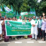ନାରୀସୁରକ୍ଷା ନେଇ ବିଜୁ ଜନତା ଦଳ ରାୟଗଡା ପକ୍ଷରୁ ପୋଲିସ ମହାନିର୍ଦ୍ଧେଶକ ଙ୍କ ଉଦେଶ୍ୟ ରେ ଦାବି ପତ୍ର ପ୍ରଦାନ