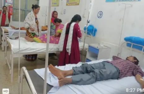 କଡମାତାଳ ଗ୍ରାମରେ ଘଡଘଡି ପଡି ୨ ମହିଳାଙ୍କ ସହ ଜଣେ ପୁରୁଷ ଗୁରୁତ୍ତର।