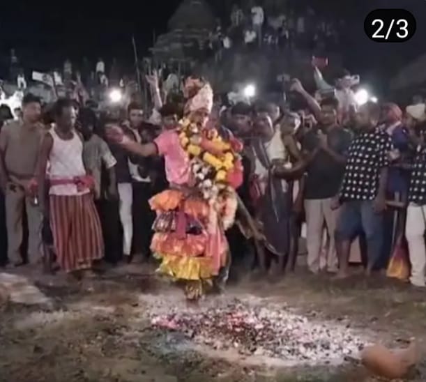 ମା ' କୁରେଇଶୁଣୀଙ୍କ ୧୨ ଦିନଆ ବାଲିଯାତ୍ର ଉଦ୍ଯାପିତ ।