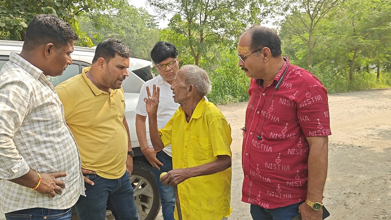 ତିନି ପୁଅ ଓ ପାଞ୍ଚ ଝିଅ ଥାଇ ବୃଦ୍ଧ ବାପା ଙ୍କୁ ବୃଦ୍ଧାଶ୍ରମ ରେ ଥଇଥାନ କଲା ନିଷ୍ଠା ପରିବାର