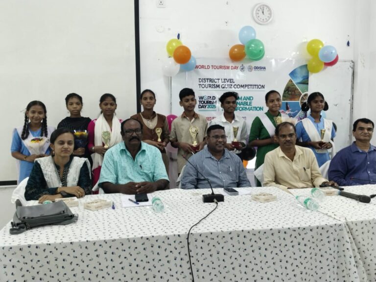 ଗଜପତିରେ ବିଶ୍ବ ପର୍ଯ୍ୟଟନ ଦିବସ-2025 ପାଳନ