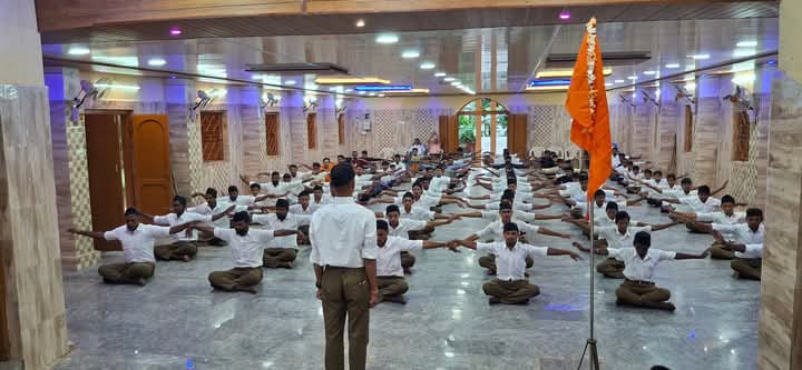 ରାଷ୍ଟ୍ରୀୟ ସ୍ବୟଂସେବକ ସଂଘ