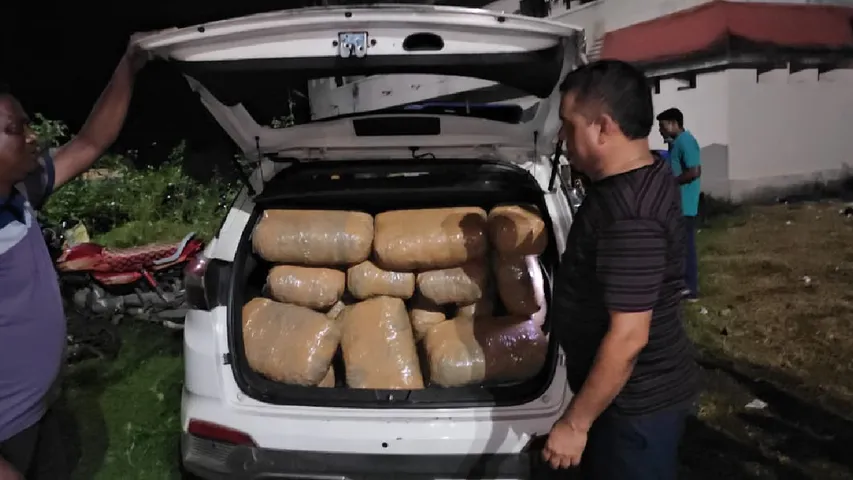 ଗଞ୍ଜେଇ ବେପାରୀଙ୍କ ପେଣ୍ଠସ୍ଥଳ ପାଲଟିଛି ମୟୂରଭଞ୍ଜ।