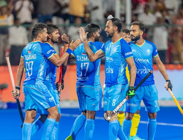 “ଭାରତୀୟ ପୁରୁଷ ହକି ଦଳ, ଏସିଆ କପ 2025, ୪-୧ ଗୋଲରେ ମାଲେସିଆକୁ ହରାଇଛି