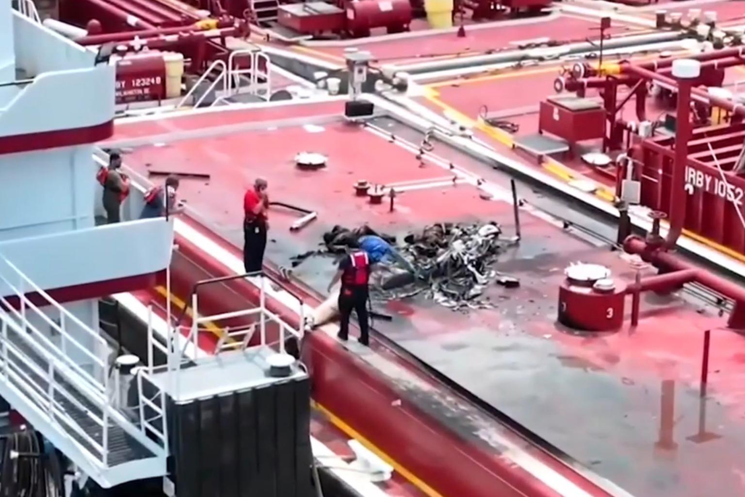 ଆମେରିକାରେ ହେଲିକପ୍ଟର ଦୁର୍ଘଟଣାର ଶିକାର, ଜଳିଗଲେ ସମସ୍ତ ଯାତ୍ରୀ