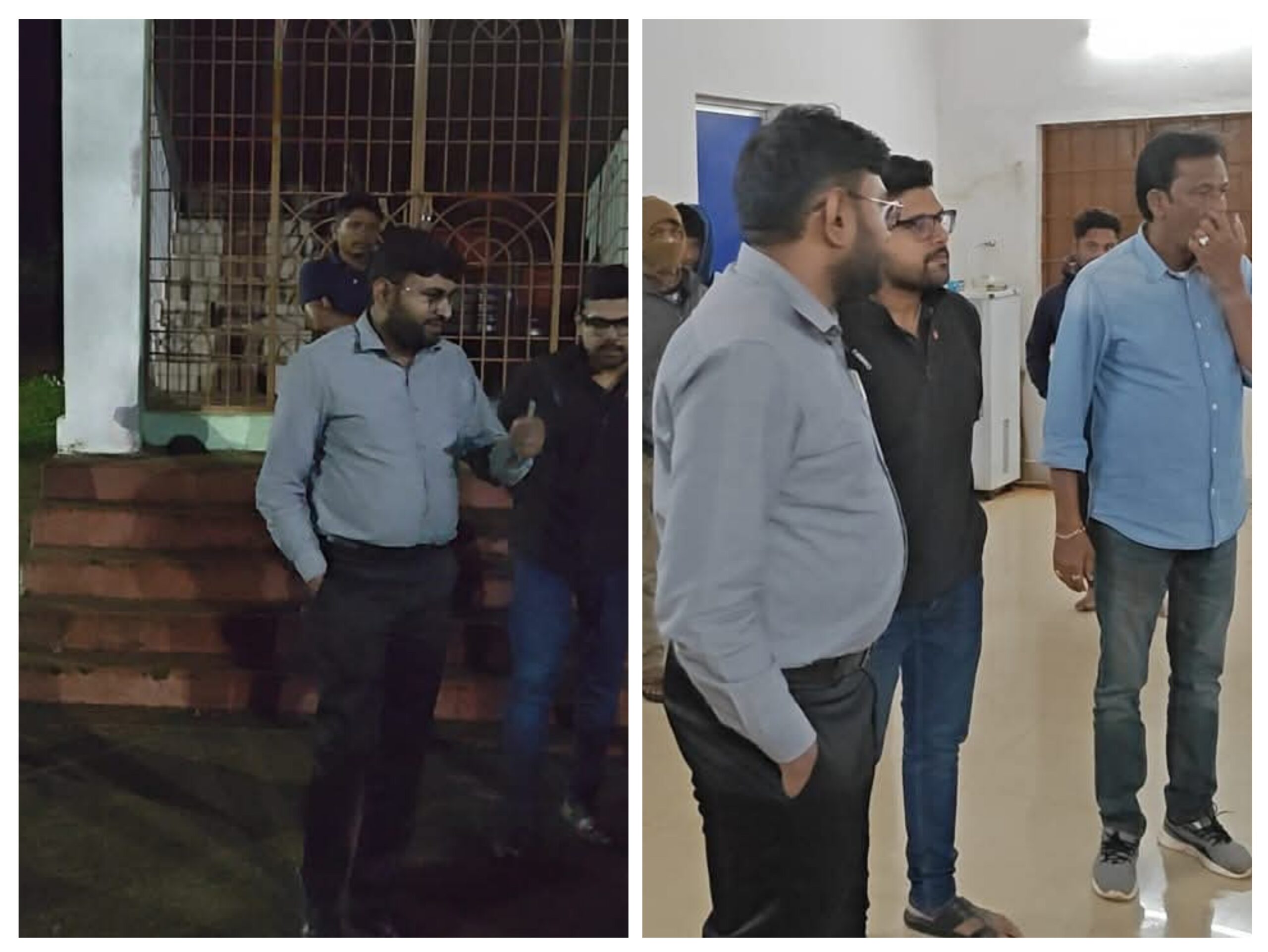 Collector Inspects Cyclone Shelters in Koraput, Reviews Safety Arrangements