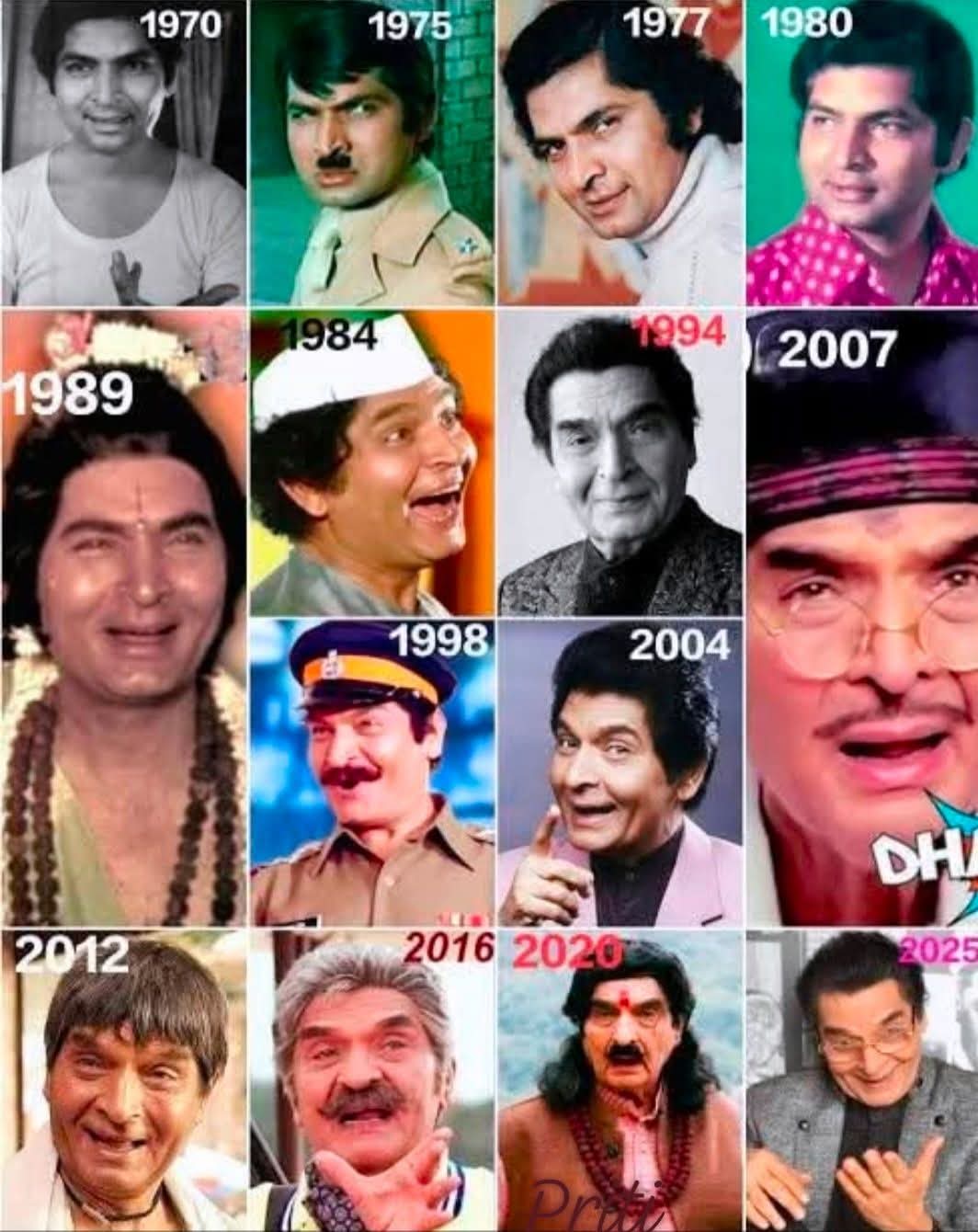 Veteran Actor Govardhan Asrani Passes Away at 84