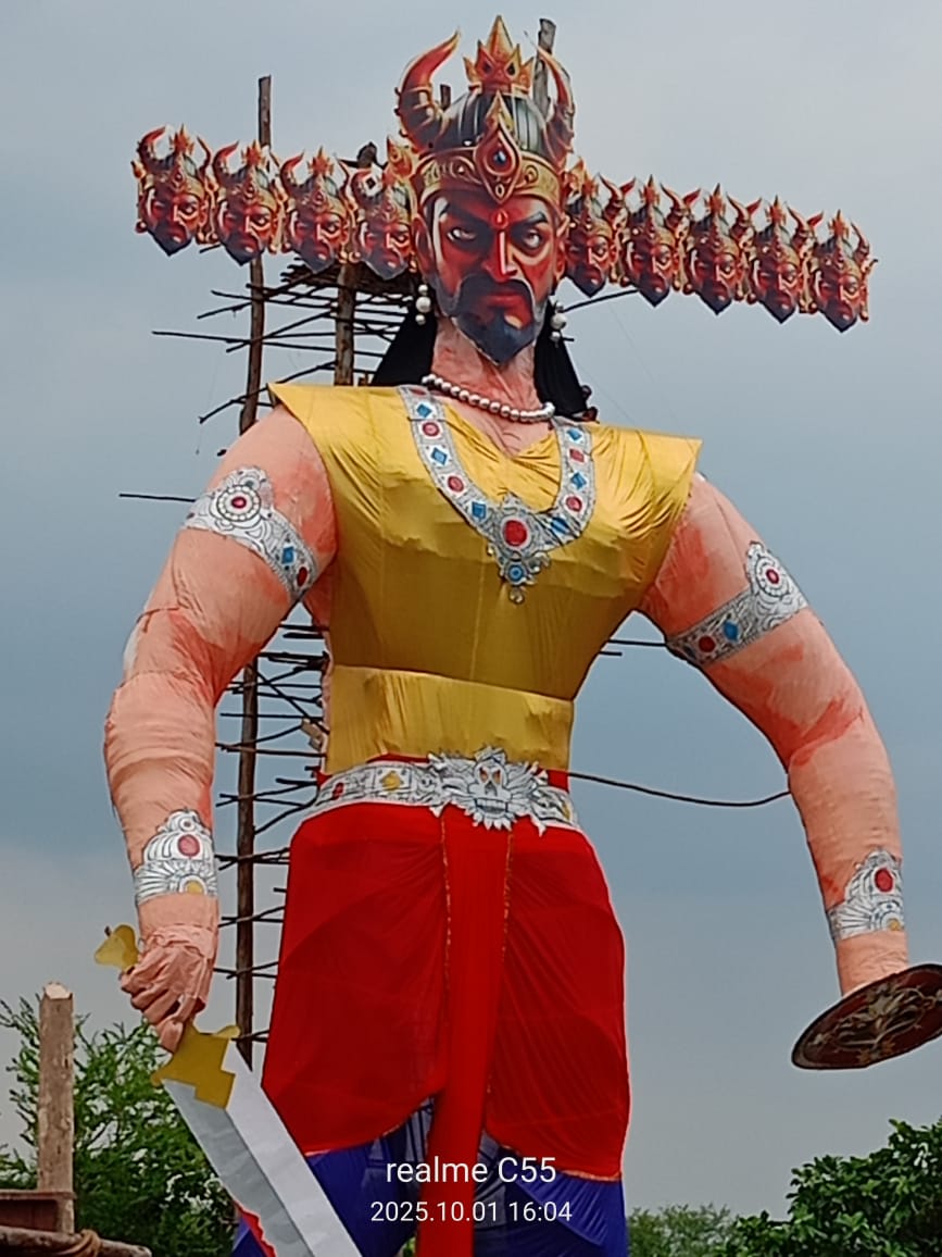 ଦଶହରା ଦିନ ଜେକେପୁରରେ ‘ରାବଣପୋଡ଼ି’ ପାଇଁ ବ୍ୟାପକ ଆୟୋଜନ