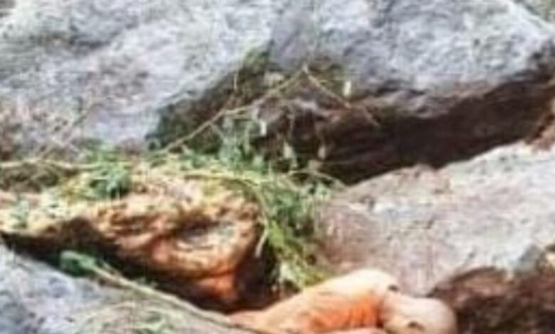 ଆଶ୍ରୟ ନେଇଥିବା ପଥର ହିଁ ଜୀବନ ନେଇଗଲା…..ଚାପି ହୋଇ ଜଣେ ମୃତ ।