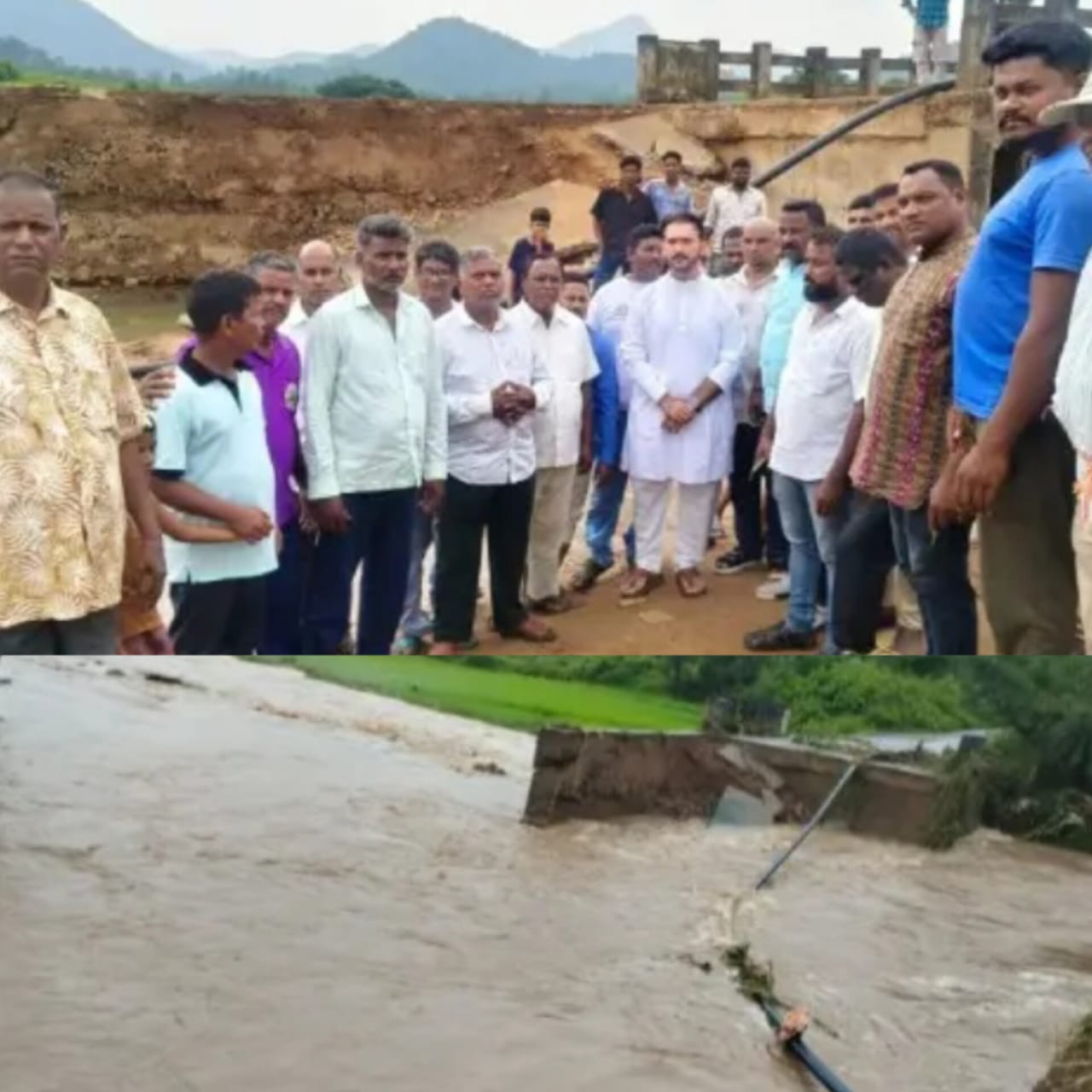 ଆଶ୍ରୟଗଡ଼ ଓ ବୁରୁଡ଼ିଙ୍ଗ ଗ୍ରାମକୁ ସଂଯୋଗ କରୁଥିବା ପୋଲ ଭୁଷୁଡ଼ି କି ଚାରିଦିନ ହେଲାଣି ପ୍ରଶାସନ ଆଜି ପର୍ଯ୍ୟନ୍ତ ସେହି ପୋଲ ପାଖକୁ ପହଞ୍ଚି ନଥିବା ଦେଖିବା ମିଳିଛି।