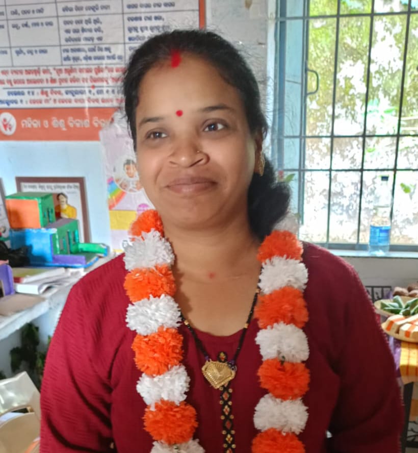 ଅଙ୍ଗନବାଡ଼ି କର୍ମୀଙ୍କ ଅକାଳ ବିୟୋଗରେ ଶୋକର ଛାୟା ଖେଳିଯାଇଛି ସାରା ଅଞ୍ଚଳରେ ।