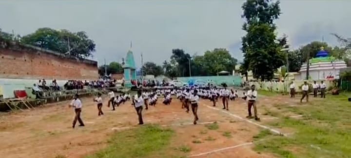 ରାଷ୍ଟ୍ରୀୟ ସ୍ବୟଂସେବକ ସଂଘର ଶତାଦ୍ଦୀ ପାଳନ