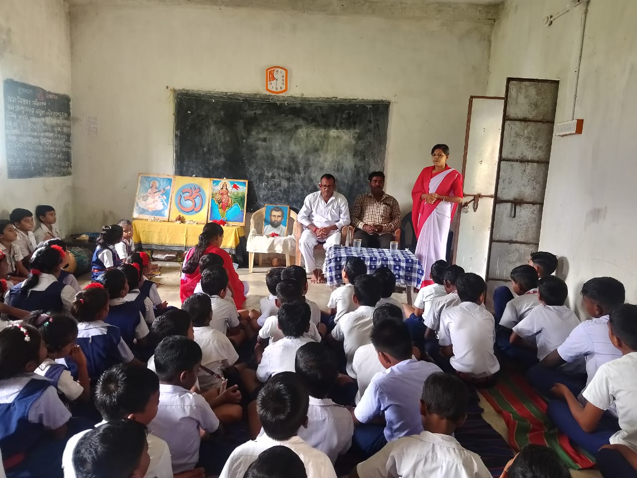 ଝିଲିମିଣ୍ଡା ସରସ୍ବତୀ ଶିଶୁ ବିଦ୍ଯା ମନ୍ଦିର ଠାରେ ଗୋପବନ୍ଧୁ ଜୟନ୍ତୀ ପାଳିତ(ସେବା ଦିବସ)ପାଳିତ ହୋଇଯାଇଛି।