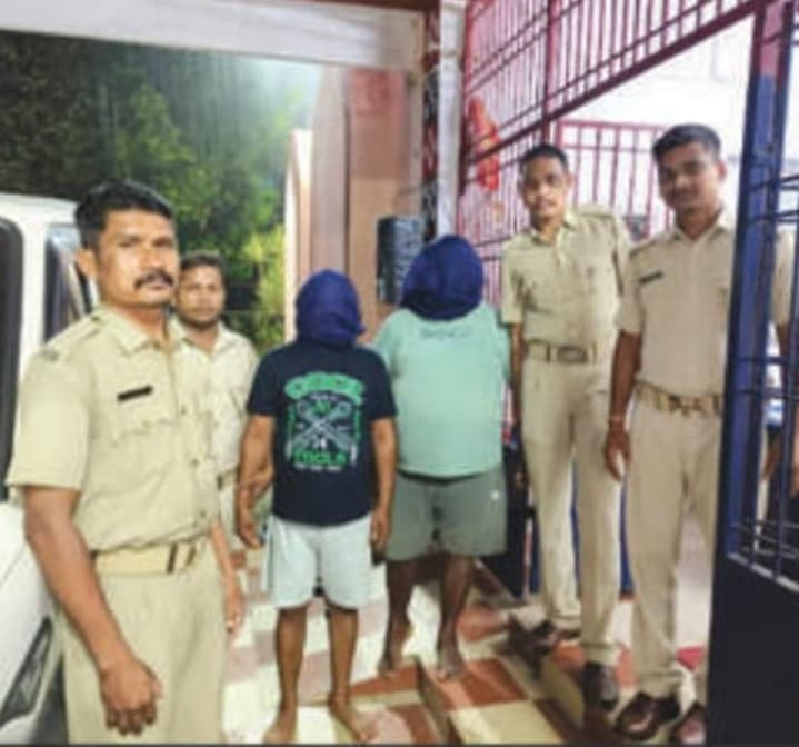 ଦୁଇ ମୁଖ୍ୟ ଅଭିଯୁକ୍ତ କୁ ଗିରଫ କରି କୋର୍ଟ ଚାଲାଣ