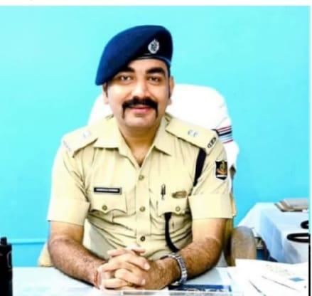 ଅତିରିକ୍ତ ଏସ୍.ପି. ଅଂଶୁମାନ ଦ୍ବିବେଦୀ ରାୟଗଡା ଜ଼ିଲ୍ଲା ର ନୂତନ ଅତିରିକ୍ତ ଏସ ପି ହେବେ