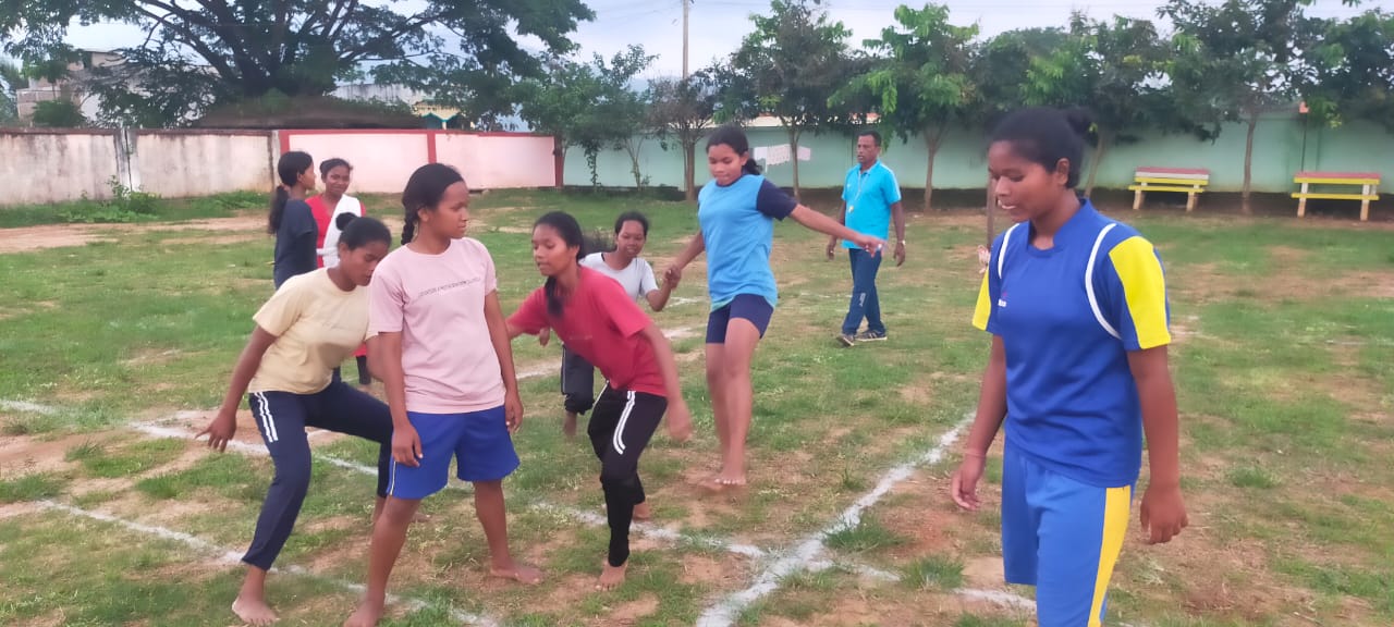 ଜିଲ୍ଲା ସ୍ତରୀୟ କବାଡି ଏବଂ ଖୋ ଖୋ ପ୍ରଶିକ୍ଷଣ ଶିବିର_