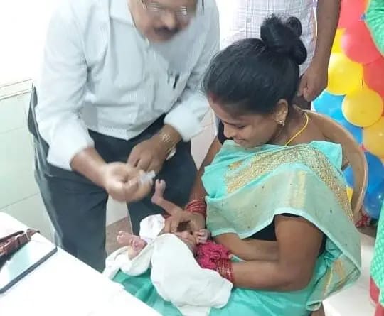 ଗଜପତିରେ ପଲସ୍ ପୋଲିଓ ଟୀକାକରଣ କାର୍ଯ୍ୟକ୍ରମ ଅନୁଷ୍ଠିତ।