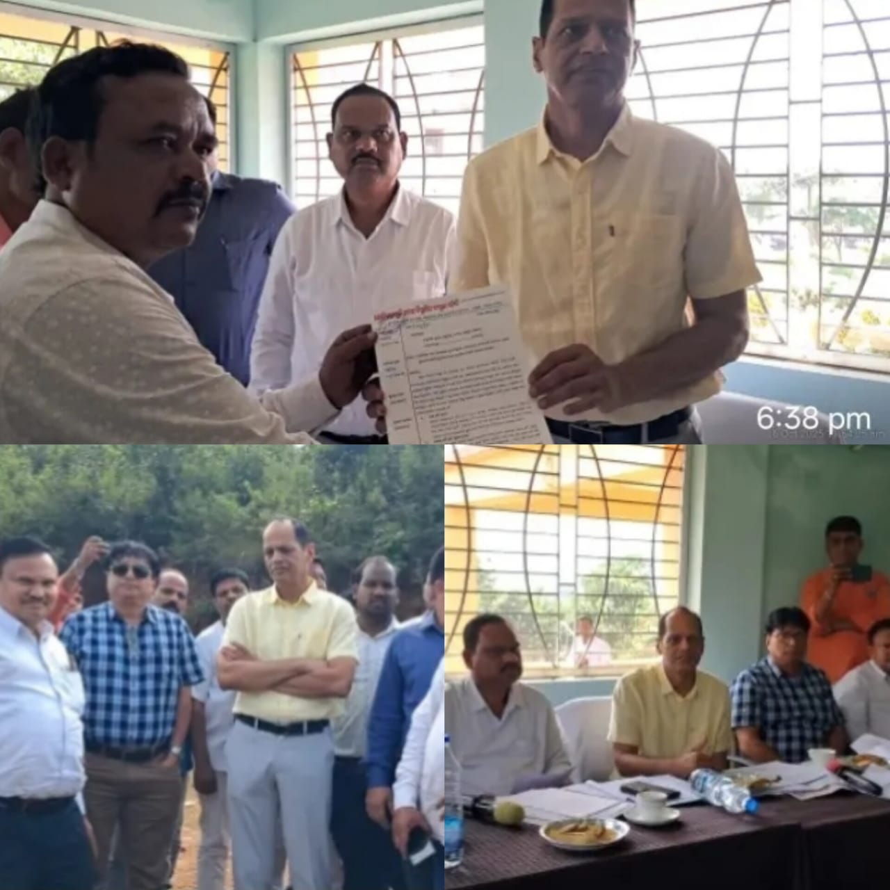 ଛେଳିଗଡ଼ ଜଳସେଚନ ପ୍ରକଳ୍ପ ଗସ୍ତ କଲେ ବ୍ରହ୍ମପୁର ସାଂସଦ,ବିସ୍ଥାପିତଙ୍କ ସହ ଆଲୋଚନା,ରାଜ୍ୟ ସରକାରଙ୍କ ନିକଟରେ କରିବେ ଅଭିଯୋଗ !