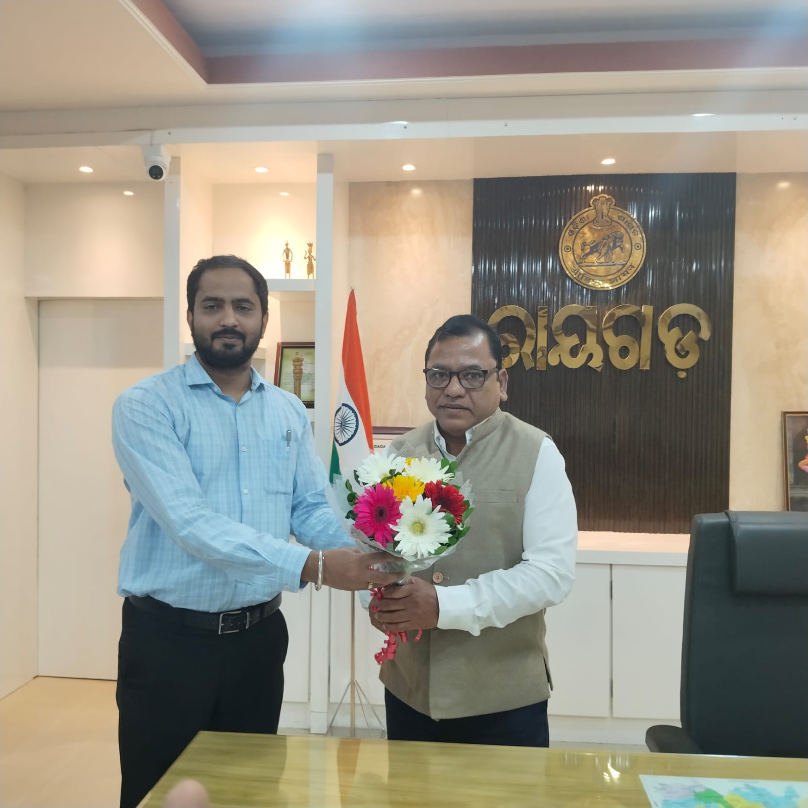 ଦକ୍ଷିଣାଞ୍ଚଳ ରାଜସ୍ୱ କମିଶନରଙ୍କ ରାୟଗଡ଼ ଜିଲ୍ଲା ପରିଦର୍ଶନ l