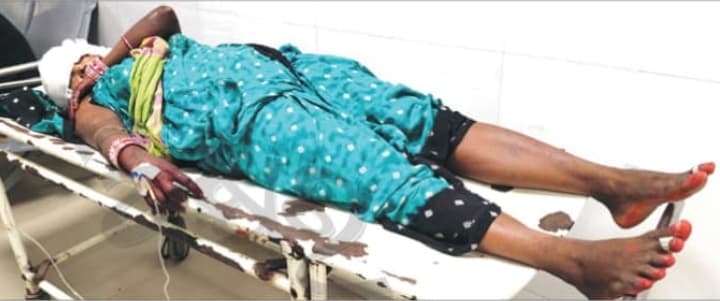 ମହିଳାଙ୍କୁ ହତ୍ୟା ଉଦ୍ୟମ, ଯୁବକ ଫେରାର।