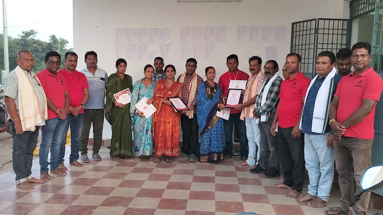 ସାହ୍ଲେପାଲି ରେ ରକ୍ତ ଦାନ ଶିବିର ୪୨ୟୁନିଟ ରକ୍ତ ସଂଗୃହୀତ ହୋଇଥିଲା।