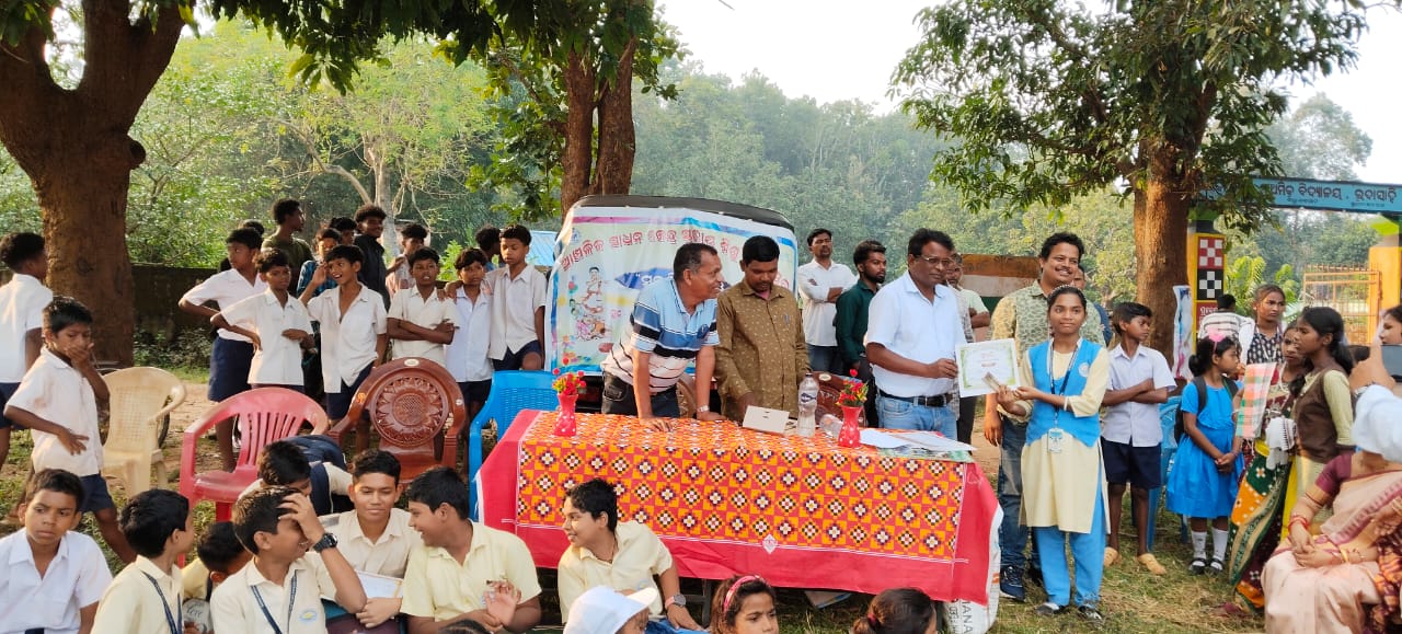 କଟିମାହା କ୍ଳଷ୍ଟର ଠାରେ ଶିଶୁ ମହୋତ୍ସବ "ସୁରଭି " ବଡ଼ ଧୂମଧାମ ରେ ଅନୁଷ୍ଠିତ