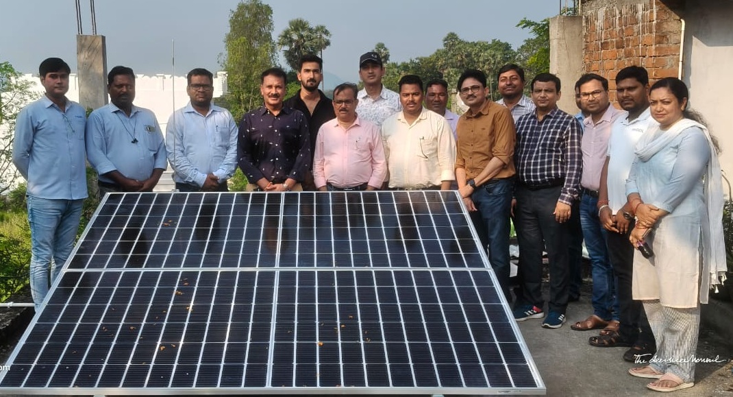 ସୌର ବିପ୍ଳବରେ ସାମିଲ ହେଲା ଭାଟକୁମରଡ଼ା ଗାଁ*